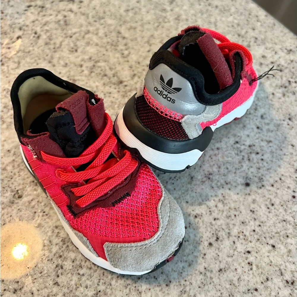 Toddler girl Adidas Shoes Size 6